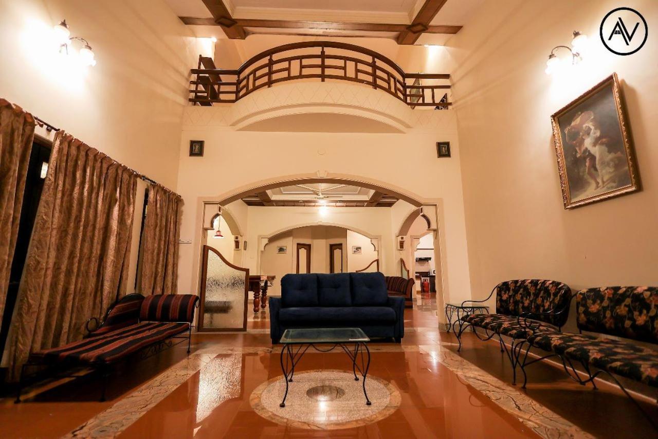 Arcus Villa - Swimming Pool/Ac/Luxurious Mahābaleshwar Zewnętrze zdjęcie