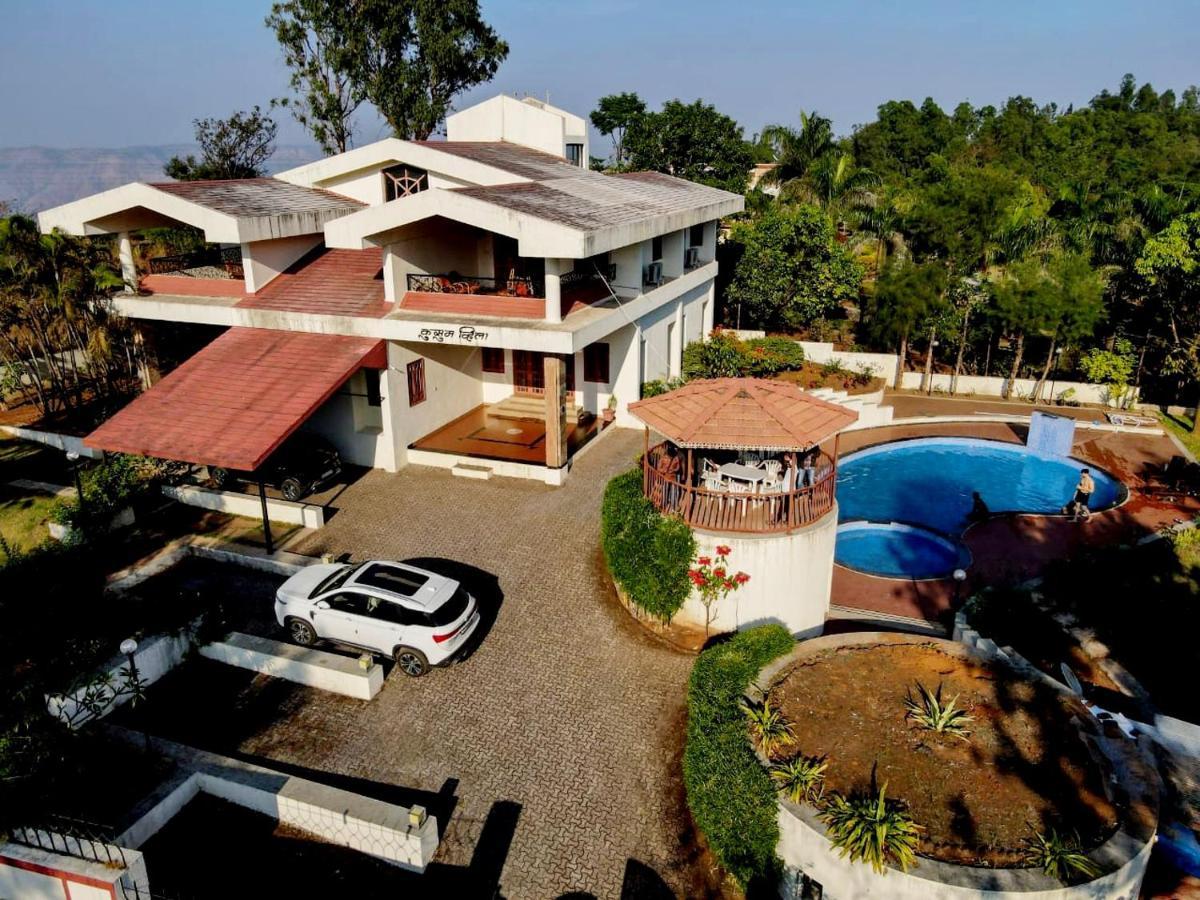 Arcus Villa - Swimming Pool/Ac/Luxurious Mahābaleshwar Zewnętrze zdjęcie